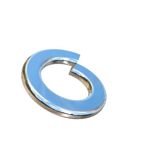 Allied Titanium Split Lock Washer, For Screw Size M12 Titanium 0000919